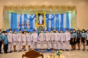 พิธีทำบุญตักบาตรถวายเป็นพระราชกุศลวันเฉลิมพระชนมพรรษาสมเด็จพระนางเจ้าสิริกิติ์ พระบรมราชินีนาถ พระบรมราชชนนีพันปีหลวง