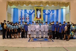 พิธีถวายเครื่องราชสักการะและจุดเทียนถวายพระพรชัยมงคล เนื่องในโอกาสวันเฉลิมพระชนมพรรษาสมเด็จพระนางเจ้าสิริกิติ์ พระบรมราชินีนาถ พระบรมราชชนนีพันปีหลวง