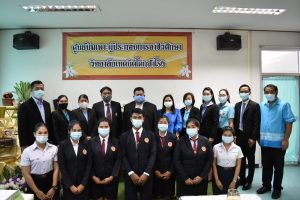 ประเมินศูนย์บ่มเพาะผู้ประกอบการอาชีวศึกษา ประจำปีการศึกษา 2563