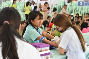 ตรวจสุขภาพนักเรียน นักศึกษา และบุคลากร ประจำปีการศึกษา 2563