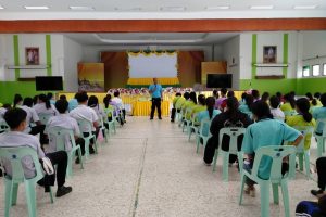 กิจกรรมแนะแนวอาชีพให้นักเรียน นักศึกษา ประจำปีงบประมาณ 2563