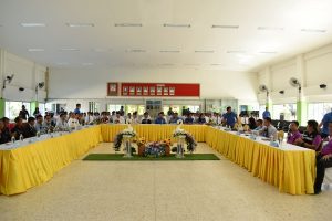 โครงการลงนามความร่วมมือกับสถานประกอบการ และหน่วยงานราชการ ประจำปีการศึกษา 2563