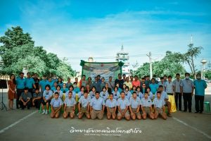 พิธีลงนามความร่วมมือโครงการขยายบทบาทศูนย์ซ่อมสร้างเพื่อชุมชน