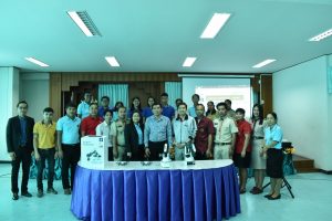 อบรมการใช้งานแขนกล DOBOT MAGICIAN BASIC PLAN และโดรน Phantom 4