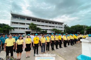 ปณิธานความดีทำดีเริ่มได้ที่ใจเรา กิจกรรมจิตอาสา เราทำดี ด้วยหัวใจ