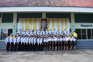 พิธีวางพานพุ่มและพิธีถวายบังคม เนื่องในวันคล้าย วันพระบรมราชสมภพ พระบาทสมเด็จพระบรมชนกาธิเบศร มหาภูมิพลอดุลยเดชมหาราช บรมนาถบพิตร