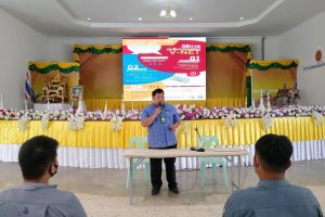 ประชุมปรึกษากับนักเรียน นักศึกษา ระดับประกาศนียบัตรวิชาชีพ (ปวช.) ชั้นปีที่ ๓ ในการแจ้งความประสงค์สมัครใจ ในการสอบ V-net