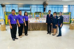 แสดงความยินดีกับนักศึกษาได้รับรางวัลพระราชทาน ประจำปีการศึกษา 2563 ระดับจังหวัด ในสถานศึกษาขนาดกลาง
