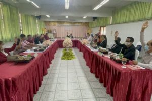 เข้าร่วมประชุมการแต่งตั้งคณะกรรมการเตรียมความพร้อมการปรับบทบาทสถานศึกษา ตามนโยบายปฏิรูปการศึกษา ในระบบการศึกษายกกำลังสอง (Thailand Education Eco – System)