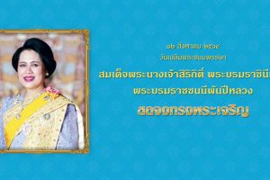 ร่วมลงนามถวายพระพรเนื่องในโอกาสวันเฉลิมพระมชนพรรษา สมเด็จพระบรมราชชนนีพันปีหลวงและวันแม่แห่งชาติ