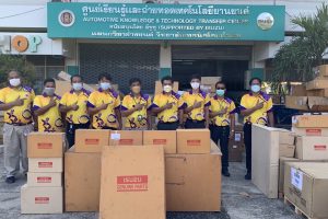 รับมอบวัสดุอุปกรณ์เครื่องยนต์ อะไหล่ยนต์