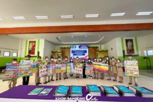 ลงพื้นที่เพื่อเยี่ยมเสริมพลังประเมินความพร้อมและขับเคลื่อนมาตรการ Sandbox safety zone in school เปิดเรียนมั่นใจปลอดภัยไร้โควิด-๑๙