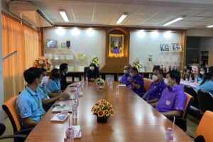ศึกษาดูงานสถานศึกษารางวัลพระราชทาน เพื่อเรียนรู้และศึกษาแนวทางการประเมินสถานศึกษาอาชีวศึกษาเพื่อรับรางวัลพระราชทาน ณ วิทยาลัยเทคนิคสิงห์บุรี แห่งที่ 2 จังหวัดสิงห์บุรี