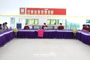 ประชุมเตรียมการโครงการโซล่าร์รูพ สคูล “วิทยาลัยเสียดายแดด”