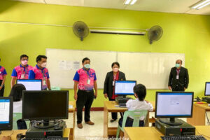 การทดสอบทางการศึกษาระดับชาติด้านอาชีวศึกษา (V-NET) ด้วยระบบดิจิทัล (Digital Testing) ประจำปีการศึกษา ๒๕๖๔