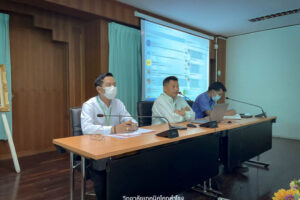 ประชุมเตรียม ความพร้อมในการรับ การประเมินสถานศึกษาอาชีวศึกษา เพื่อรับรางวัลพระราชทาน ประจำปีการศึกษา  ๒๕๖๔