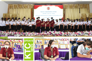 โครงการปฐมนิเทศสมาชิกใหม่ องค์การนักวิชาชีพในอนาคตแห่งประเทศไทย ณ หอประชุม วิทยาลัยเทคนิคโคกสำโรง ประจำปีการศึกษา 2565