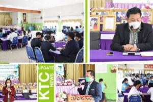 วิทยาลัยเทคนิคโคกสำโรง จัดโครงการอบรมเชิงปฏิบัติการพัฒนาการเรียนรู้ ตามหลักเศรษฐกิจพอเพียง โดยได้รับเกียรติจากข้าราชการบำนาญ นางสาวนิตยา อรรถโกมล เป็นวิทยากร ณ หอประชุมวิทยาลัยเทคนิคโคกสำโรง