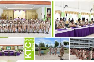 วิทยาลัยเทคนิคโคกสำโรง ได้รับรางวัลโรงเรียนดีวิถีลูกเสือ ประจำปีการศึกษา 2565