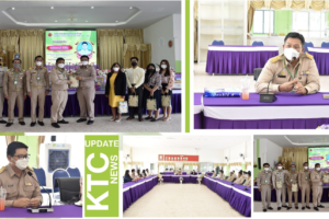 วิทยาลัยเทคนิคโคกสำโรง จัดงานต้อนรับครูผู้ช่วยคนใหม่ นายธนะพงศ์ มีหิรัญ ด้วยความยินดียิ่ง
