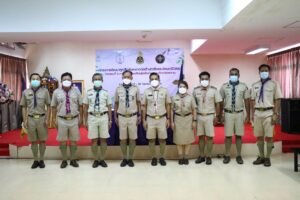 นายเฉลิมวุฒิ  โพธิ์เงิน รองผู้อำนวยการ พร้อมคณะครู วิทยาลัยเทคนิคโคกสำโรง เข้าร่วมโครงการการประชุมแลกเปลี่ยนเรียนรู้เครือข่ายลูกเสือวิสามัญอาชีวศึกษาช่อสะอาดต่อต้านการทุจริตและประพฤติมิชอบ ประจำปีงบประมาณ พ.ศ. ๒๕๖๕ ระหว่างวันที่ ๑๙ -๒๐ กันยายน ๒๕๖๕ ณ วิทยาลัยบริหารธุรกิจและการท่องเที่ยวกรุงเทพ จังหวัดกรุงเทพมหานคร